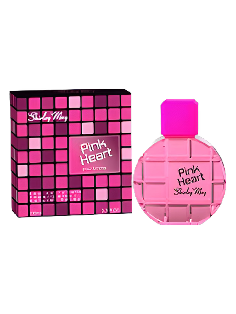 Shirley May Pink Heart