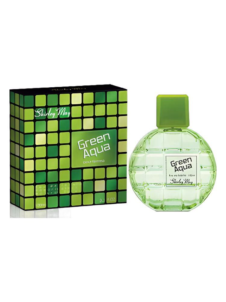 Shirley May Green Aqua