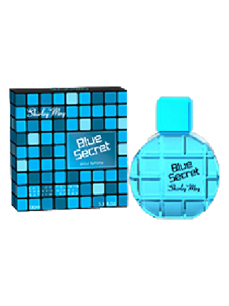 Shirley May Blue Secret