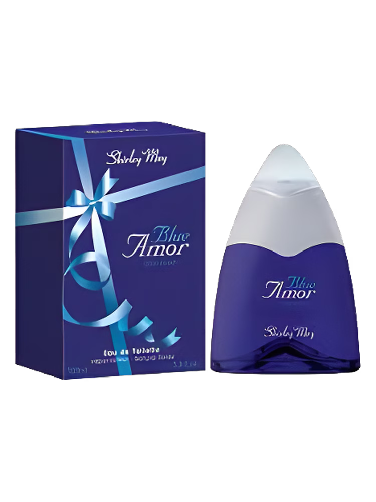 Shirley May Blue Amor