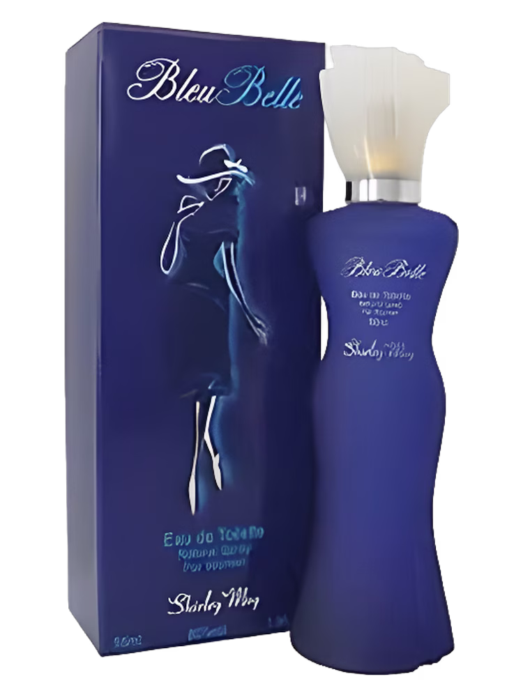 Shirley May Blue Belle