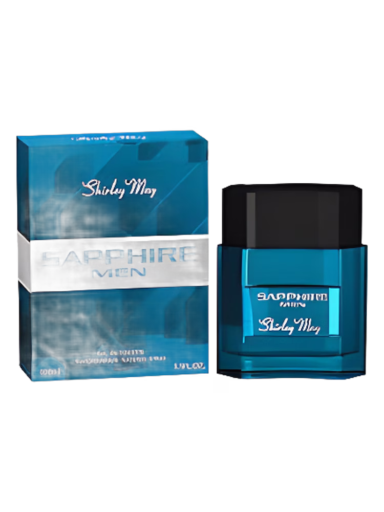 Shirley May Sapphire Man