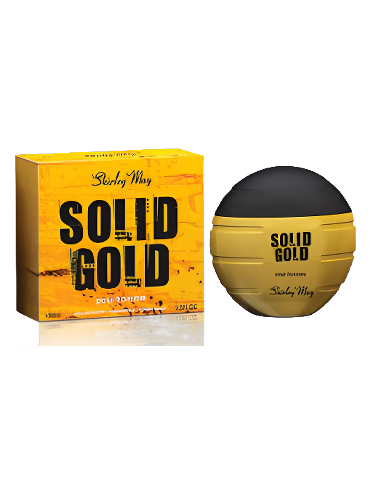 Shirley May Solid Gold