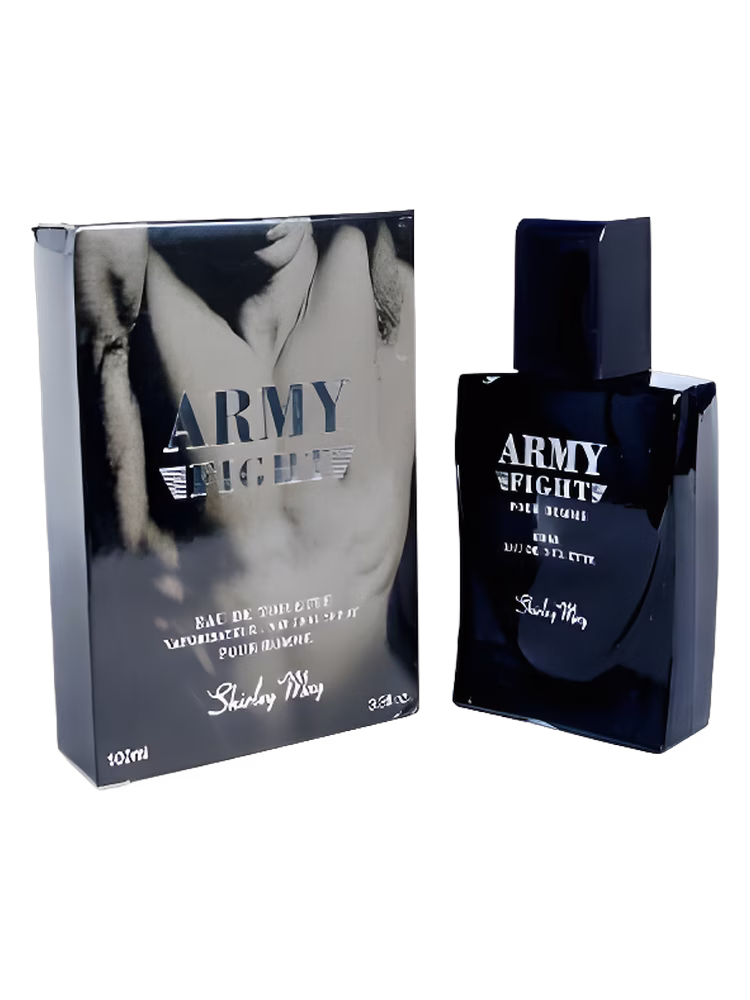 Shirley May Army Fight