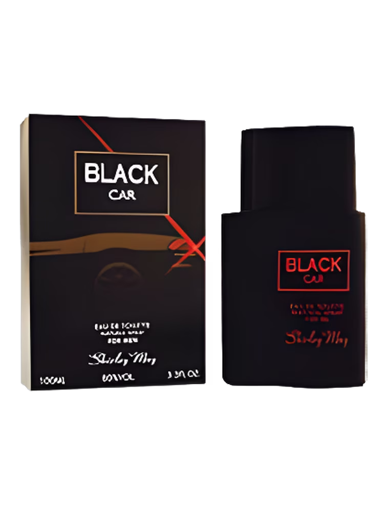 Shirley May Black Car