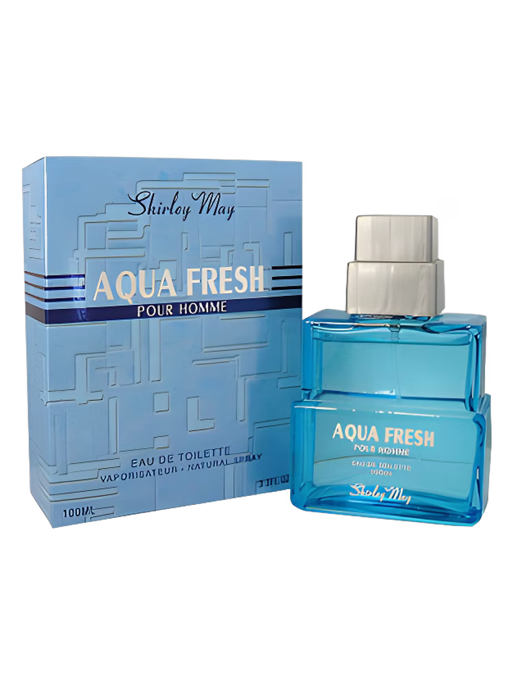 Shirley May Aqua Fresh