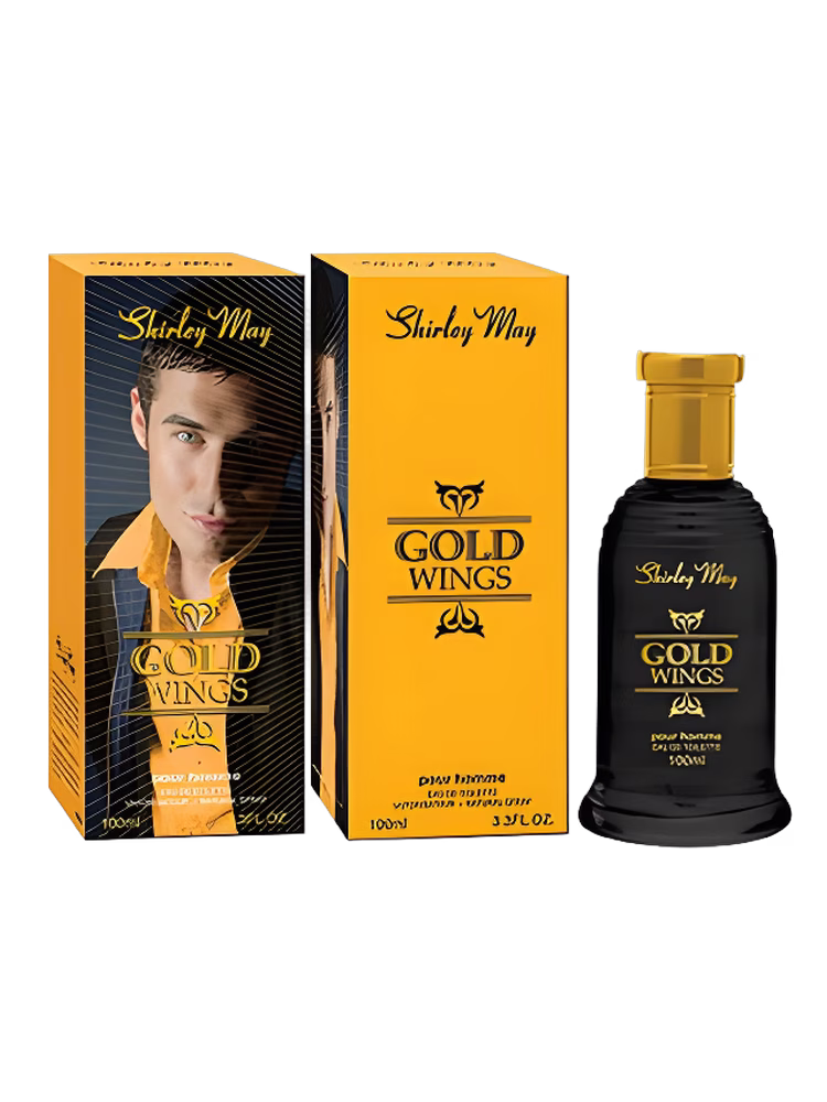 Shirley May Gold Wings