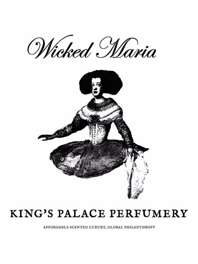 King's Palace Perfumery Wicked Maria