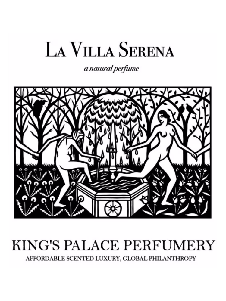 King's Palace Perfumery La Villa Serena (Natural perfume)