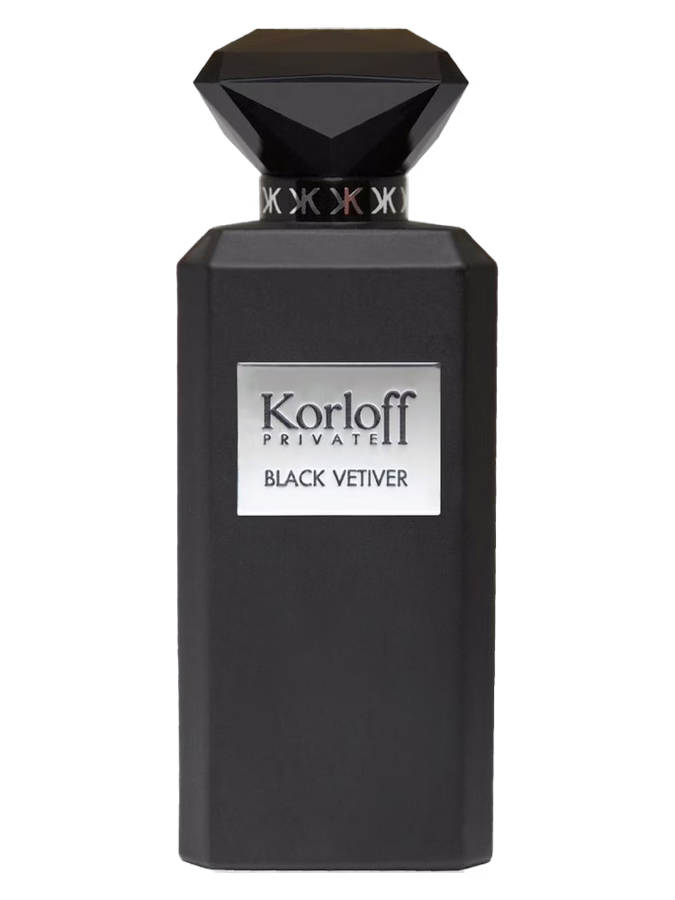 Korloff Paris Black Vetiver