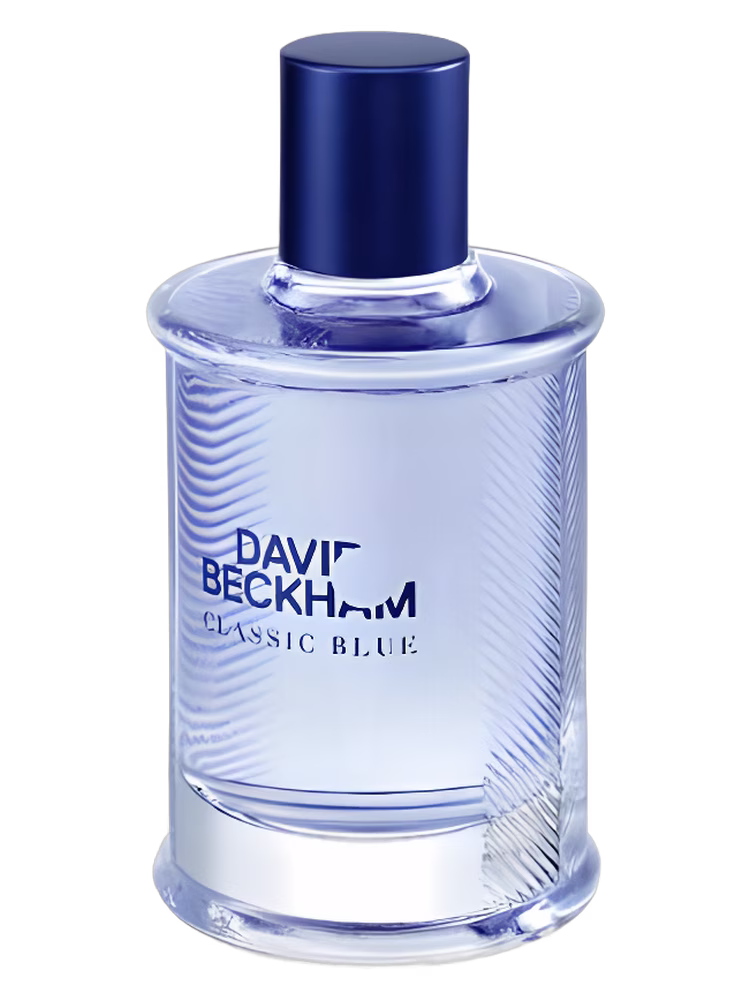 David Beckham Classic Blue