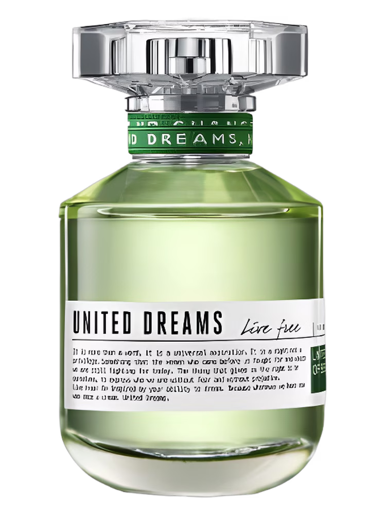 Benetton United Dreams Live Free