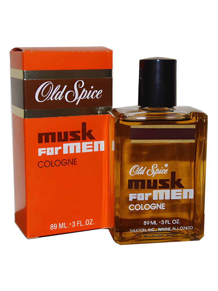 Shulton Company Old Spice Musk