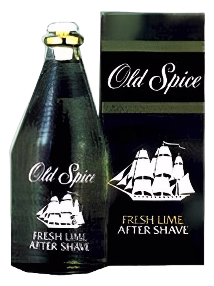 Shulton Company Old Spice Lime