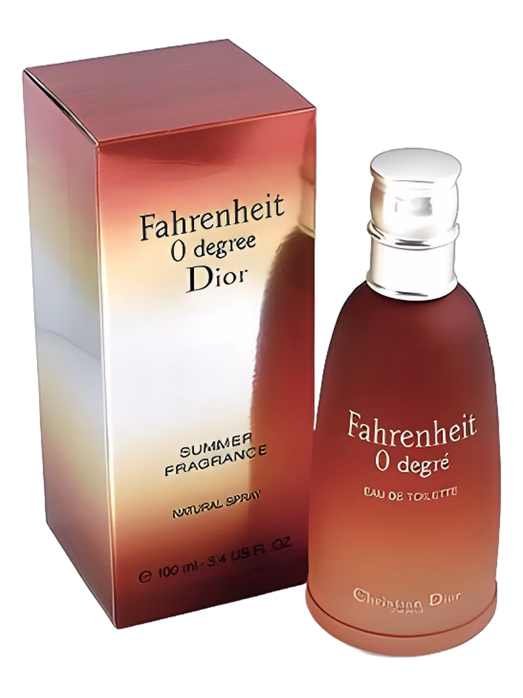 Dior Fahrenheit 0 Degree