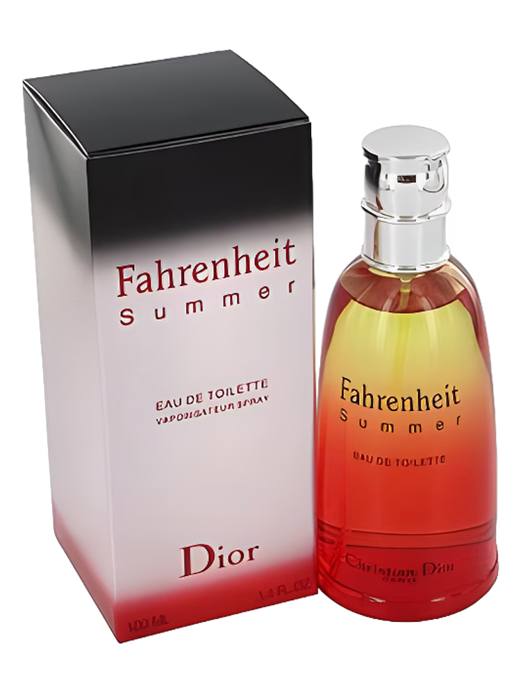 Dior Fahrenheit Summer 2006
