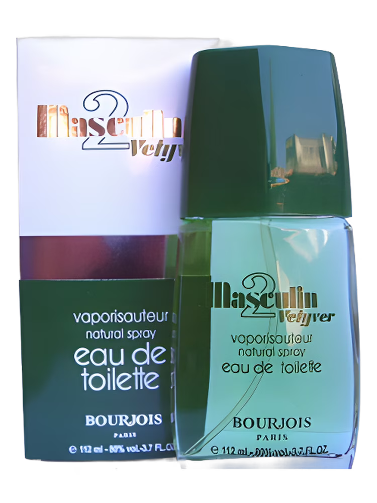 Bourjois Masculin 2 Vetyver