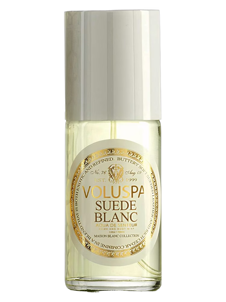 Voluspa Suede Blanc