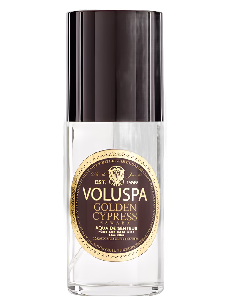 Voluspa Golden Cypress Sawara