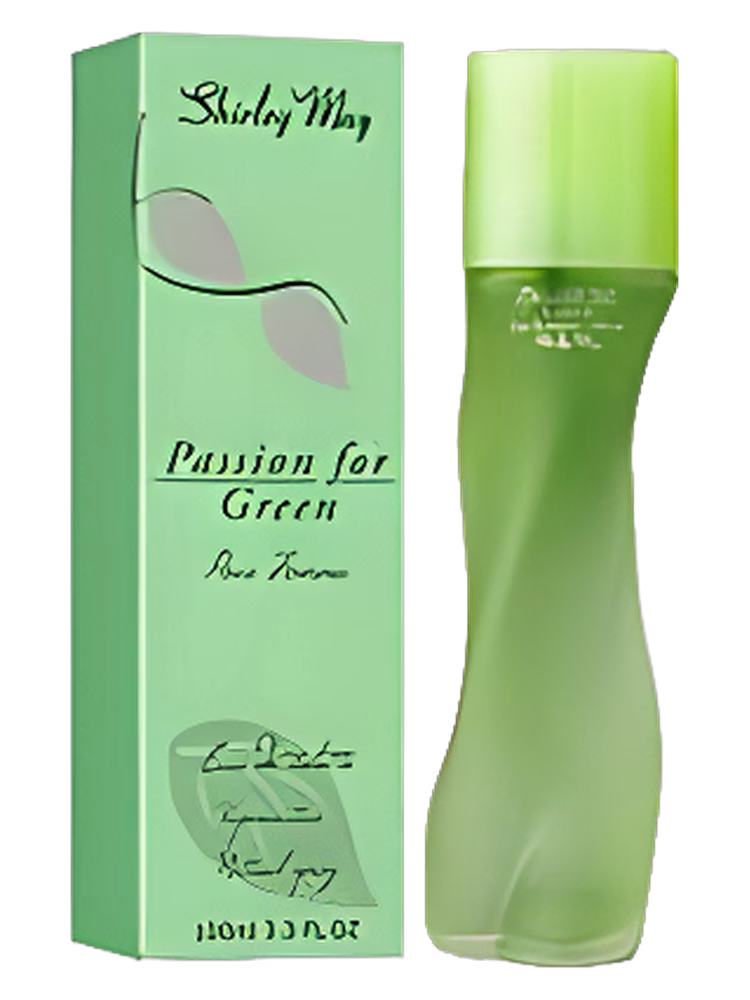 Shirley May Passion For Green