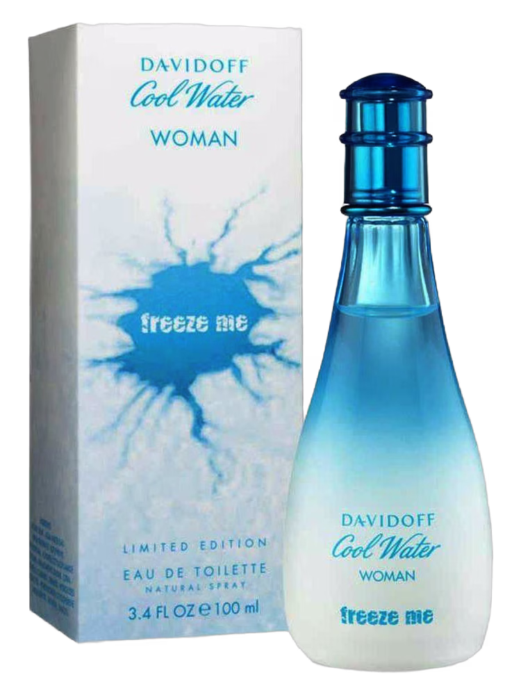 Davidoff Cool Water Woman Freeze Me