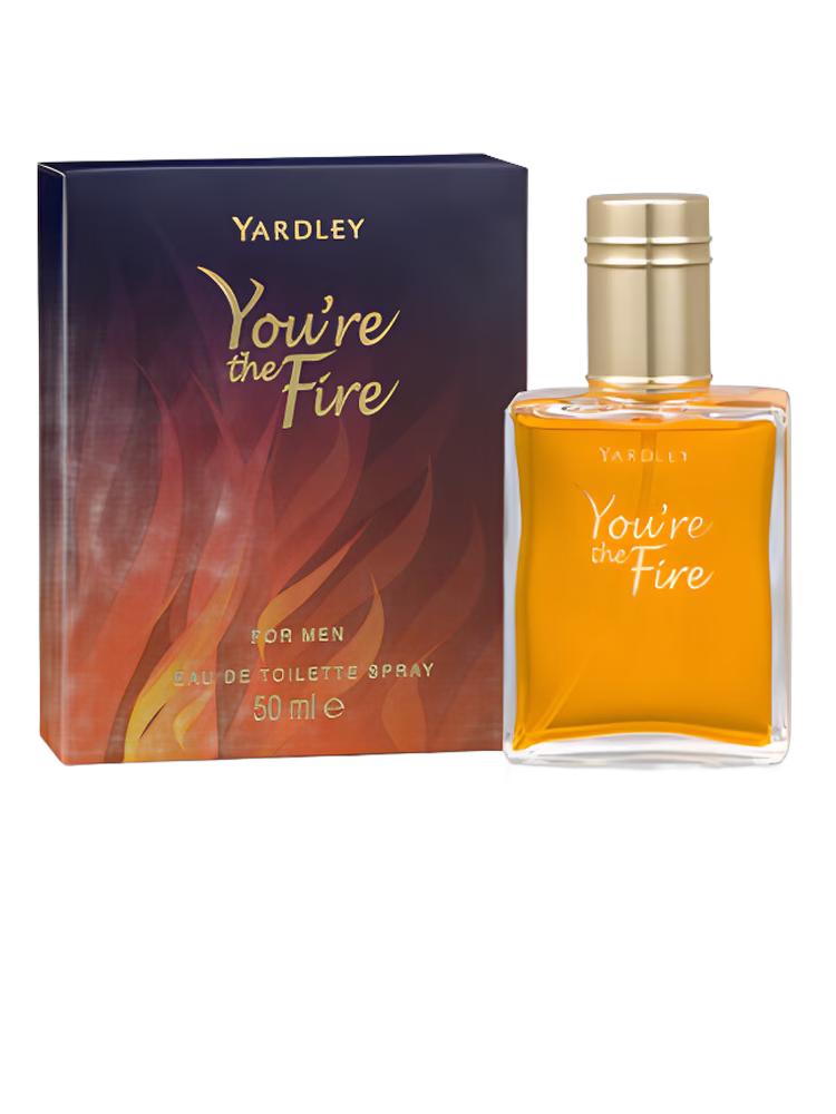 Yardley You’re the Fire For Men