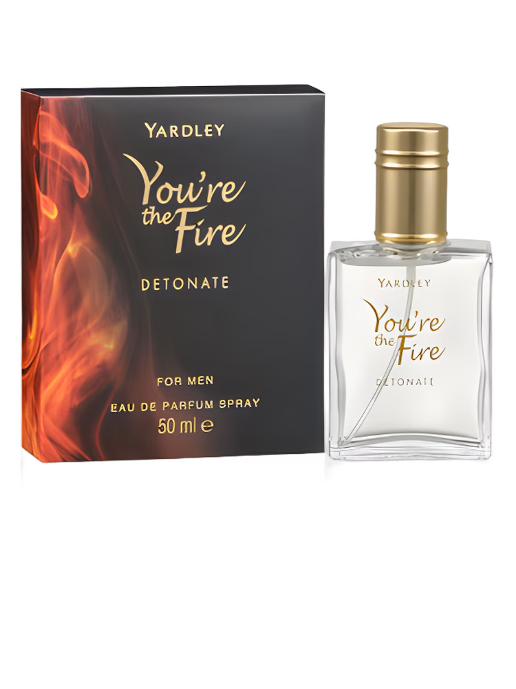 Yardley You're the Fire Detonate
