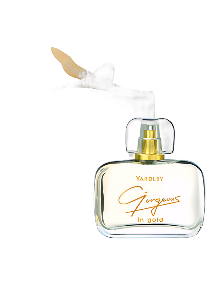 Yardley Gorgeous in Gold