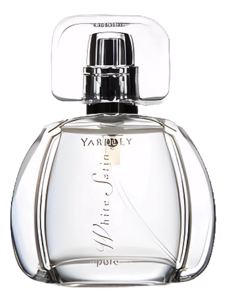 Yardley Pure White Satin