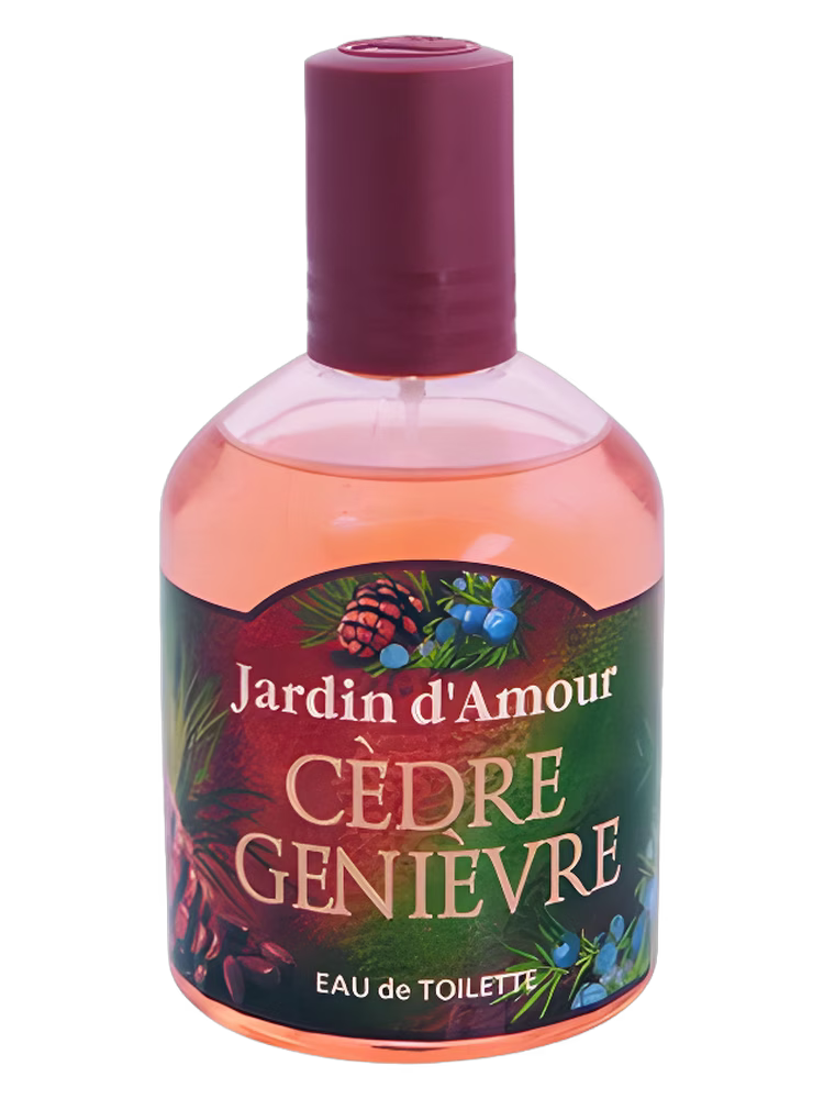 Jardin d'Amour Cedre Genievre