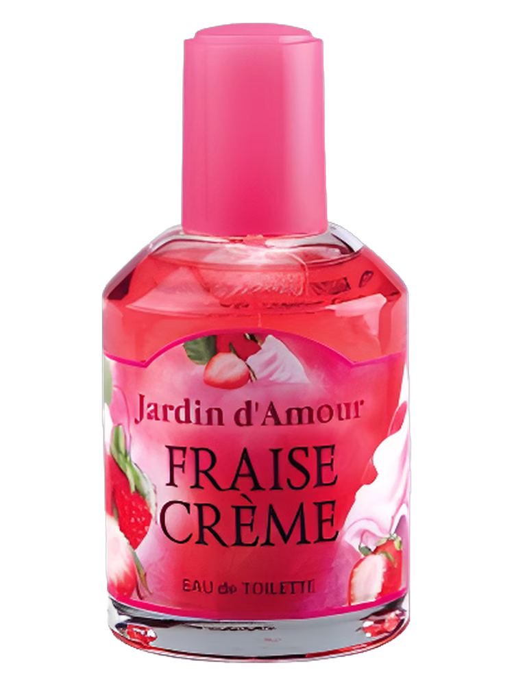 Jardin d'Amour Fraise Creme