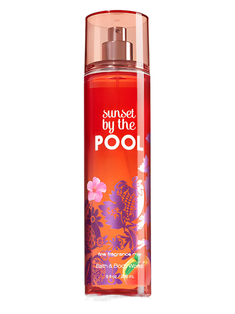 Bath & Body Works Sunset by the Pool