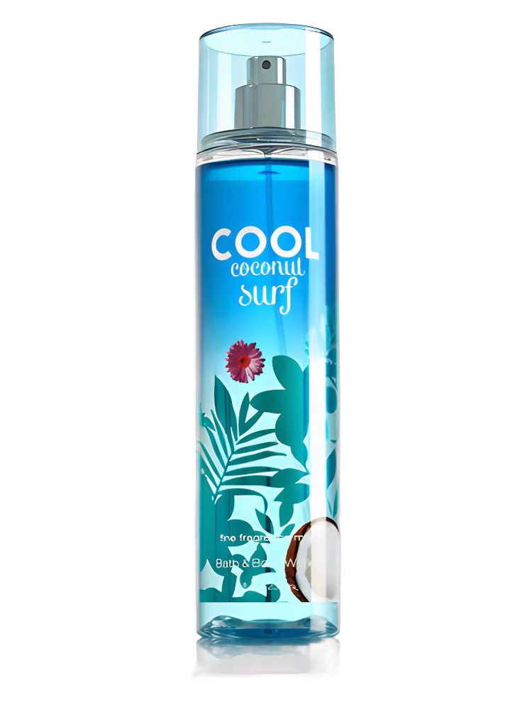 Bath & Body Works Cool Coconut Surf