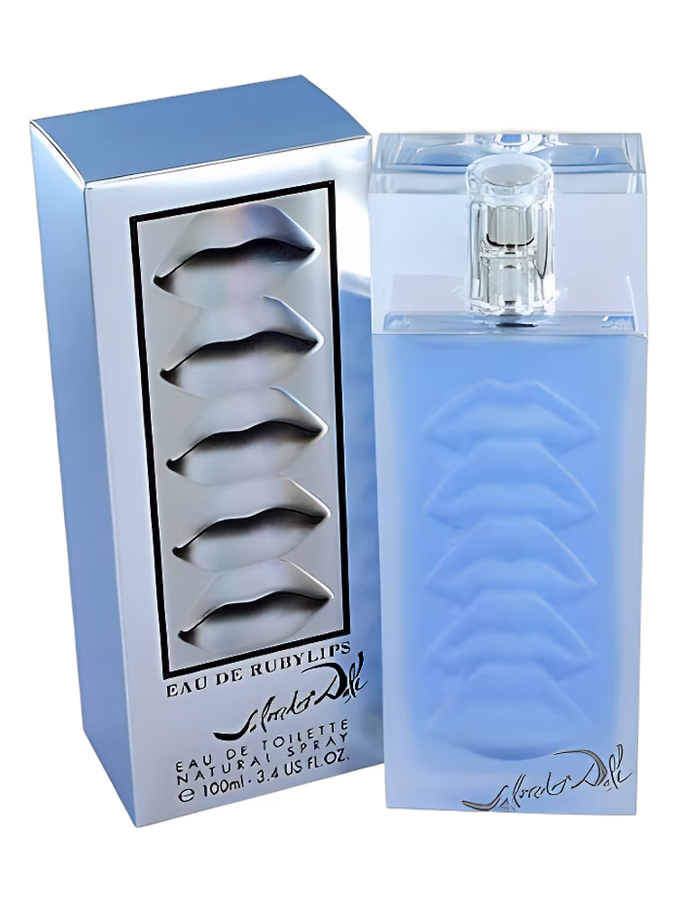 Salvador Dali Eau de RubyLips