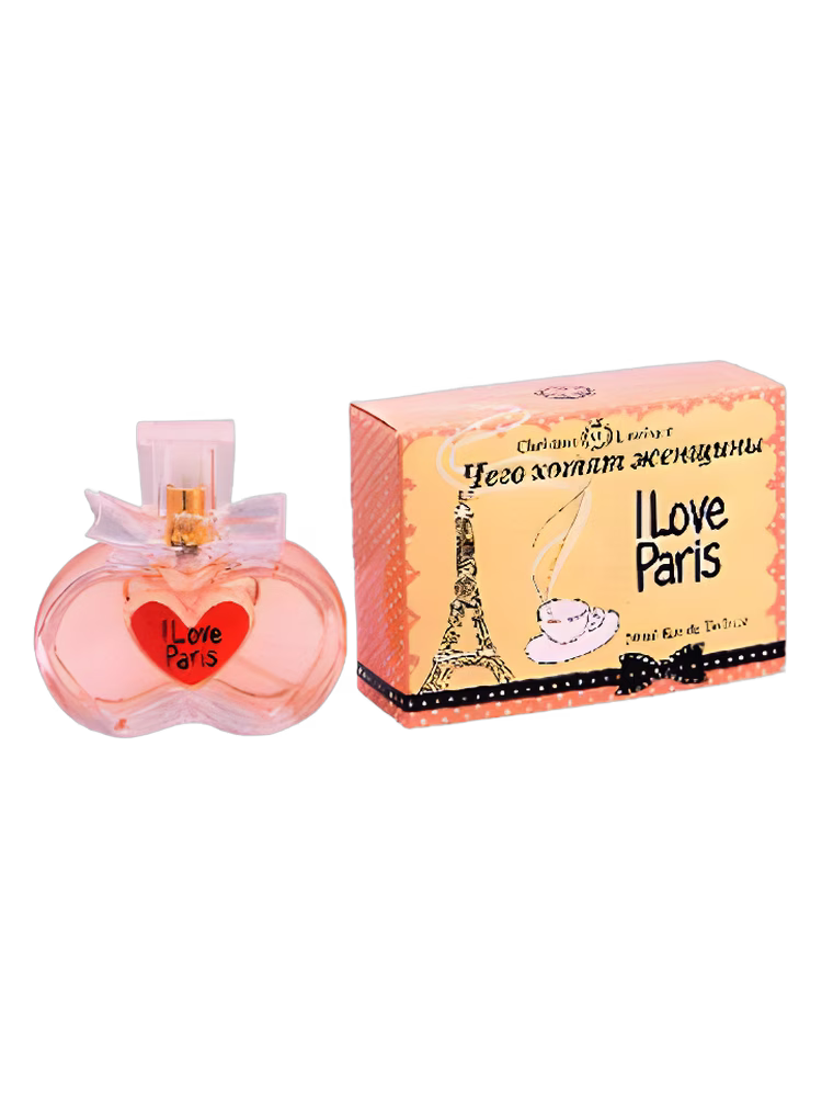 Christine Lavoisier Parfums What Women Want I Love Paris