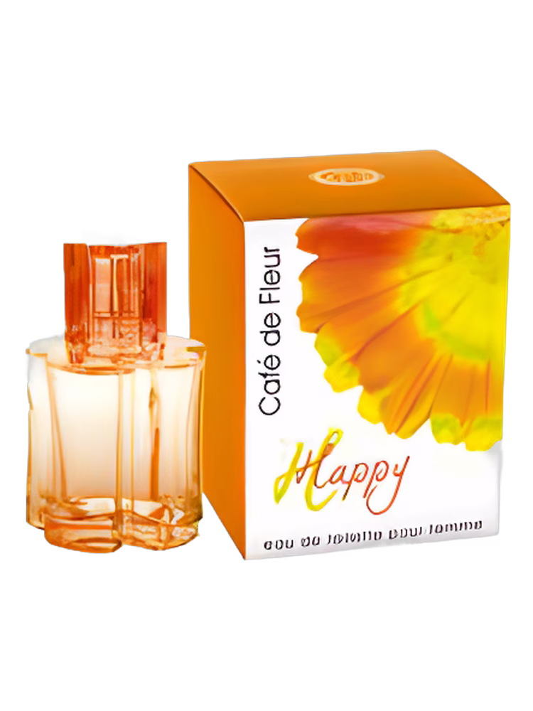 Christine Lavoisier Parfums Cafe de Fleur Happy