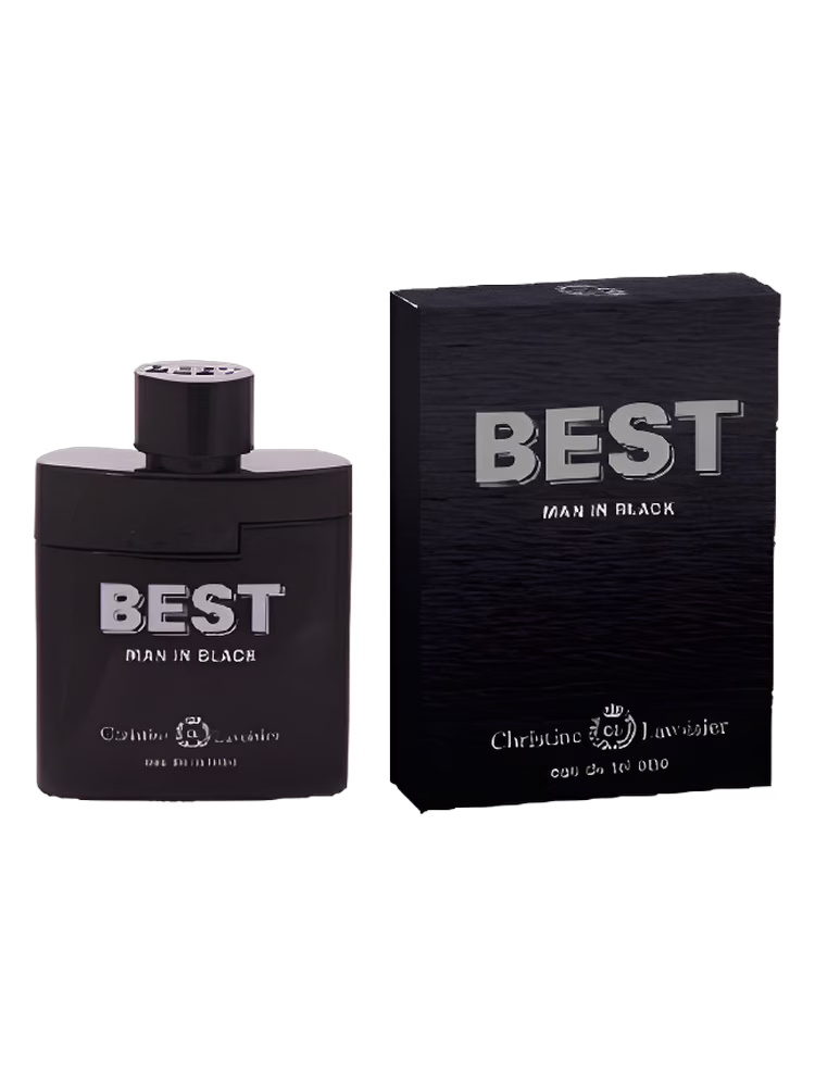 Christine Lavoisier Parfums Best Man in Black