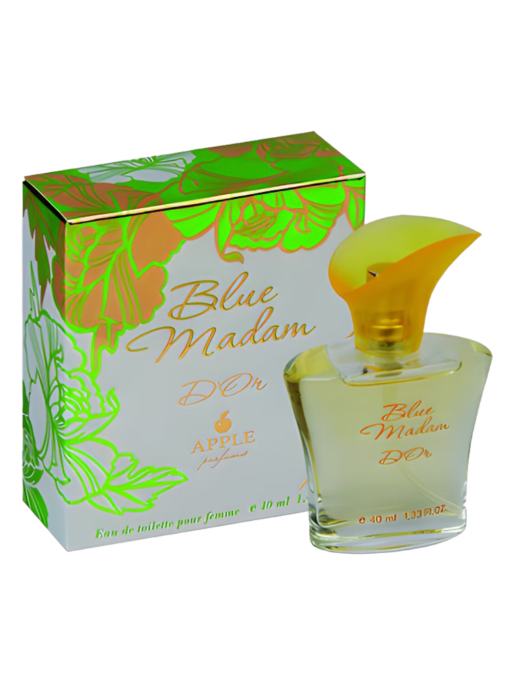 Apple Parfums Blue Madam D'or