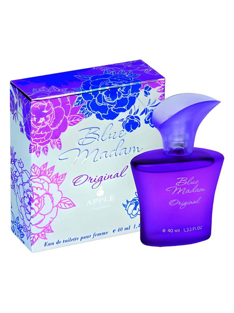 Apple Parfums Blue Madam Original