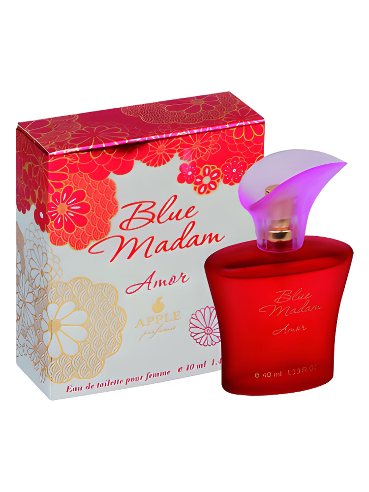 Apple Parfums Blue Madam Amor
