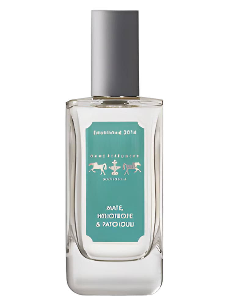 Dame Perfumery Mate, Heliotrope & Patchouli