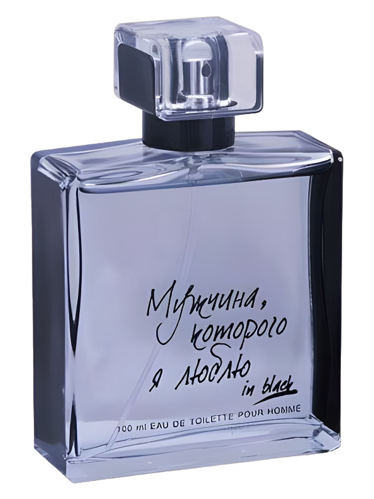 Vero Uomo The Man I Love (Мужчина которого я люблю) Black