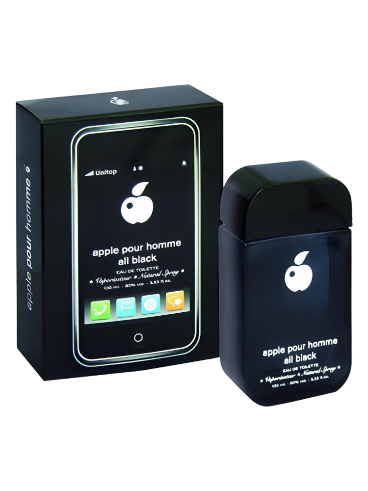 Apple Parfums Apple Pour Homme All Black