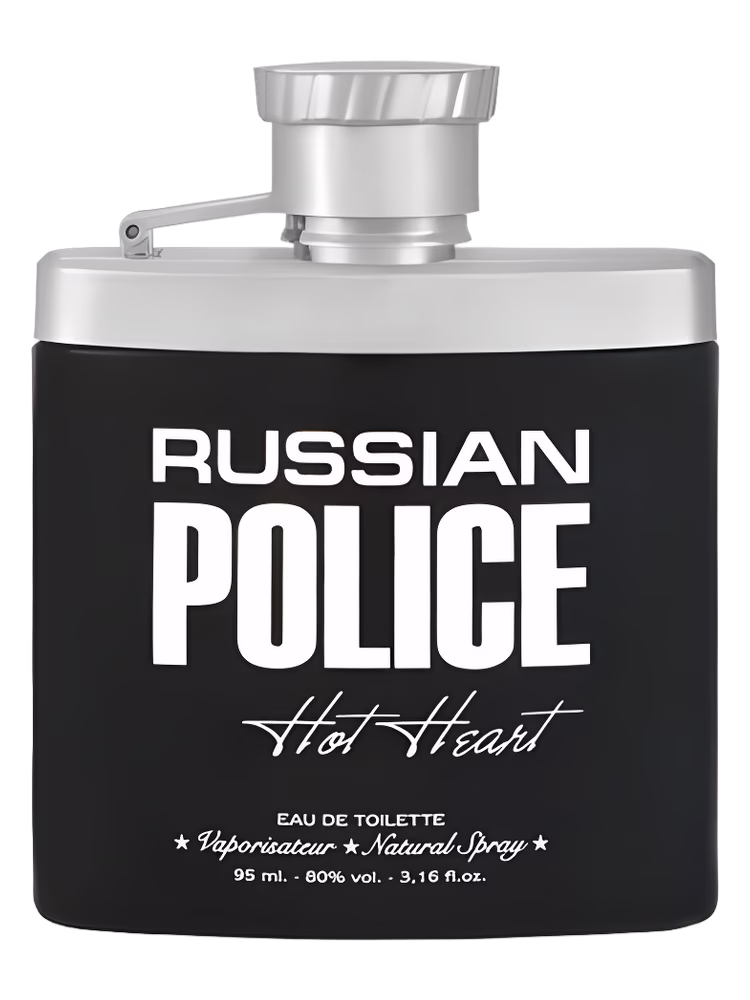 Sergio Nero Russian Police Hot Heart