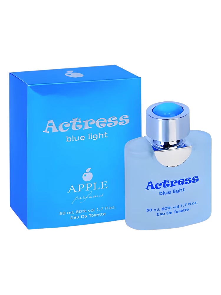 Apple Parfums Actress Blue Light