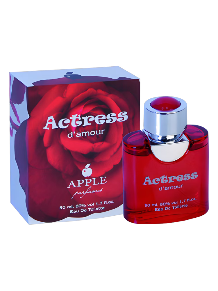 Apple Parfums Actress D'Amor