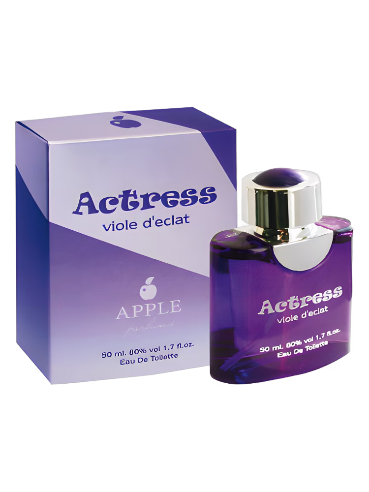 Apple Parfums Actress Viole D'Eclat