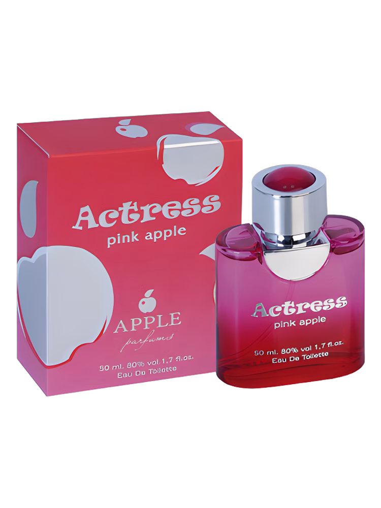 Apple Parfums Actress Pink Apple