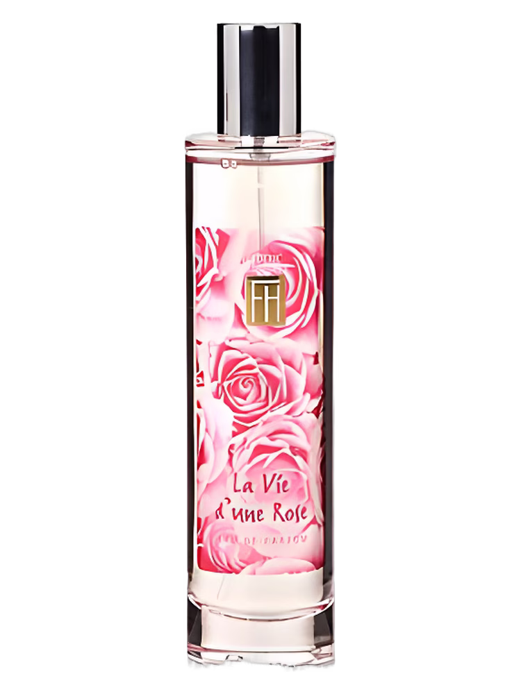 Frederic Haldimann La Vie d'une Rose