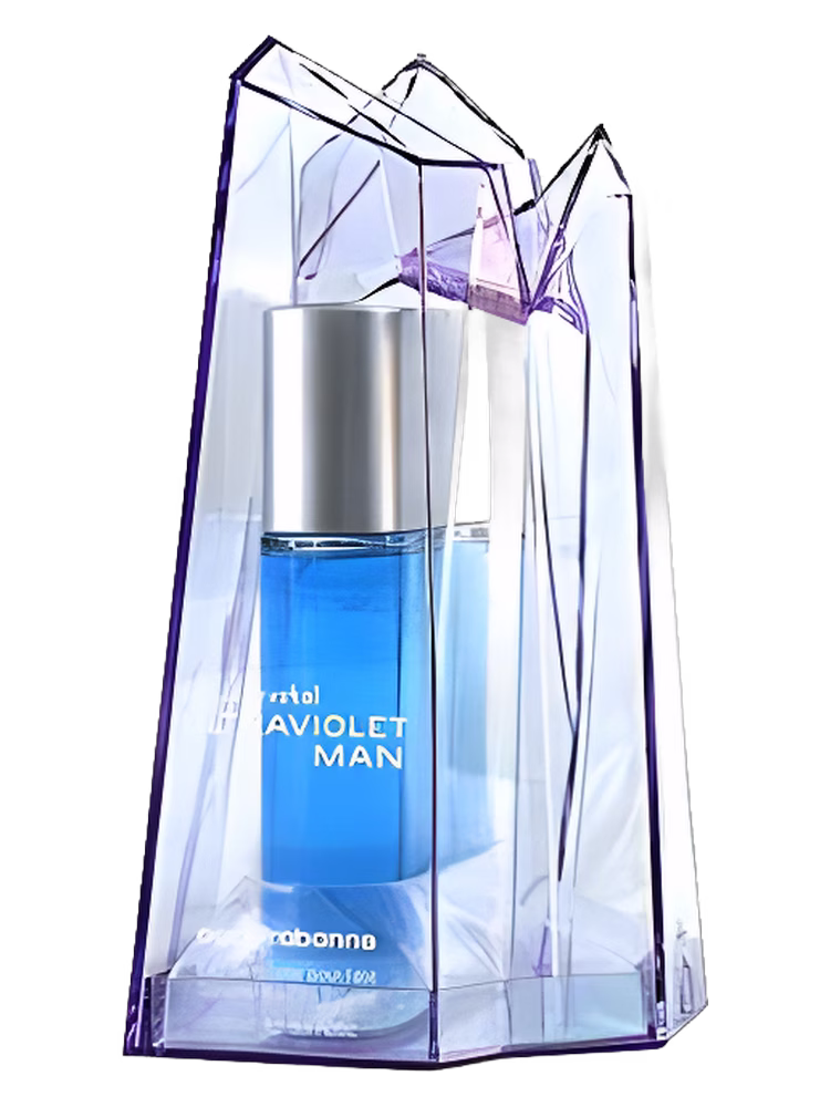 Rabanne Ultraviolet Liquid Crystal Man